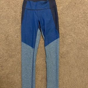 Color block full length leggings